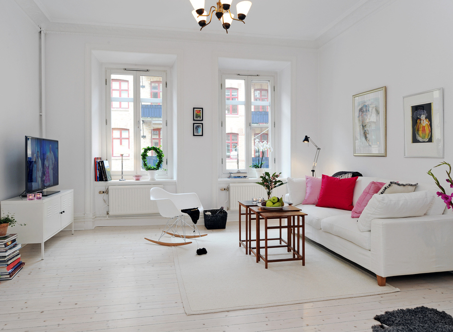 简单中透着奢华 北欧风格客厅设计的精髓